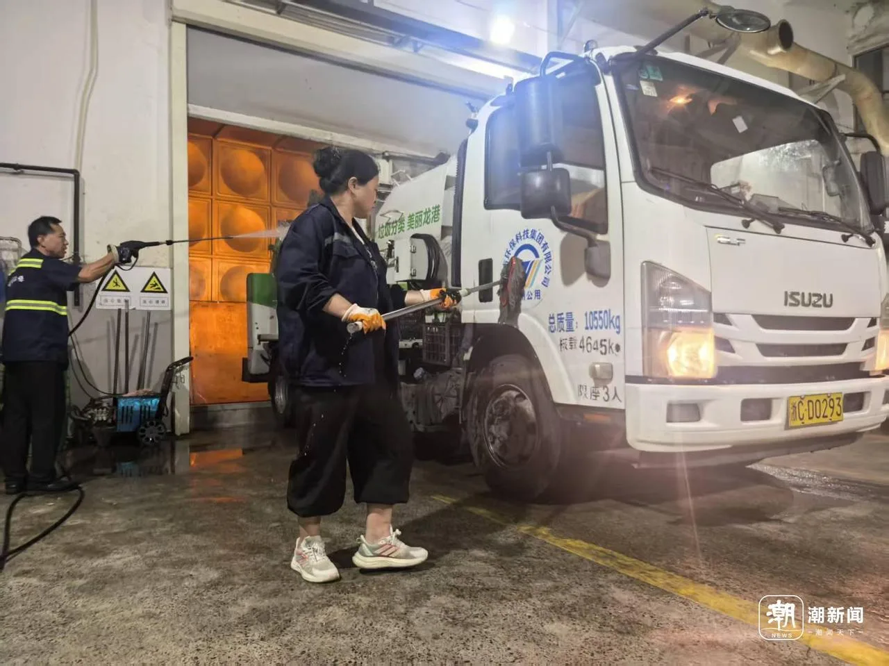夜间消费旺 龙港假期餐厨垃圾“日产日清” - 配图2