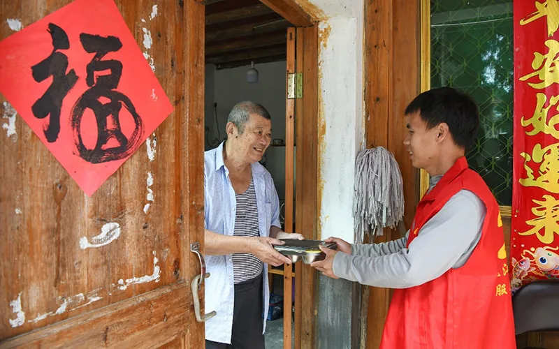 文成：无人机专线延伸山区助老服务网络 - 配图2