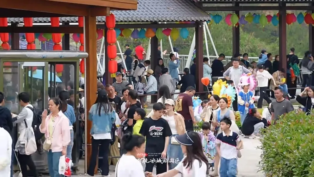 5天38万人次赴约！泰顺国庆秋天热度不减 - 配图9