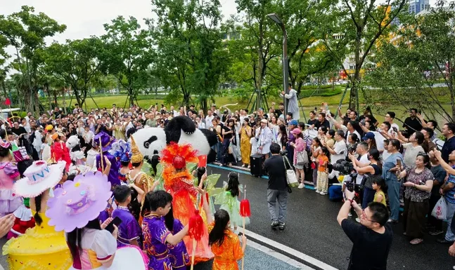人流量和阅读量双双破千万，这波流量，温州园博园接住了 - 配图7