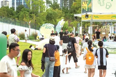 多元业态上新激活“城市松弛慢生活” 三垟湿地国庆客流营收双双大幅攀升