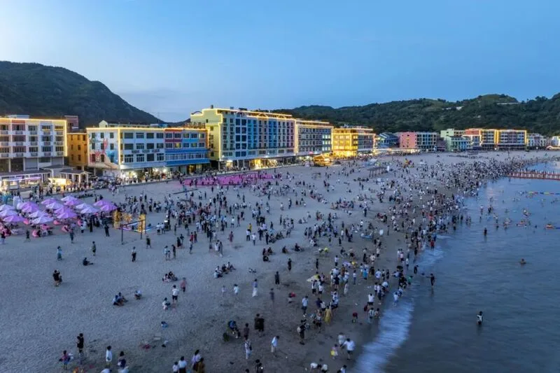 来苍南，登玉苍、访碗窑、逐海露营，解锁浙南山海画卷 - 配图14