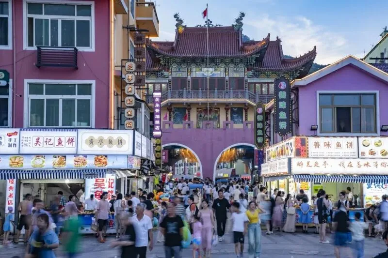来苍南，登玉苍、访碗窑、逐海露营，解锁浙南山海画卷 - 配图16
