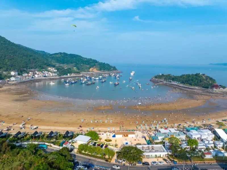 来苍南，登玉苍、访碗窑、逐海露营，解锁浙南山海画卷 - 配图19