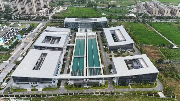 苍南东部制水厂通过竣工验收 江南垟片区30万群众同饮优质水