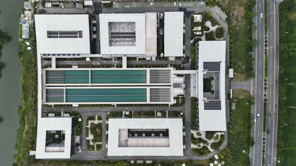 苍南东部制水厂通过竣工验收 江南垟片区30万群众同饮优质水 - 配图2