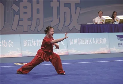 武动瓯海 500余武林高手温州展“绝活”