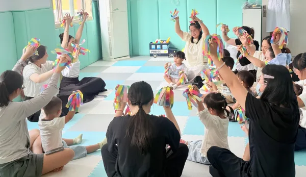 苍南普惠托育不负所“托” 上千托位破解“带娃愁”