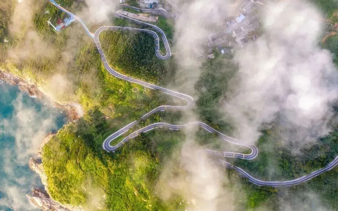 温州的山海本色,都藏在这张美丽自然地图里 - 配图7