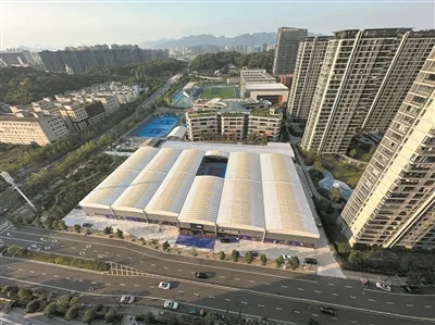 温州体育场馆持续提升多元体验 全民健身催生“体育+”综合体