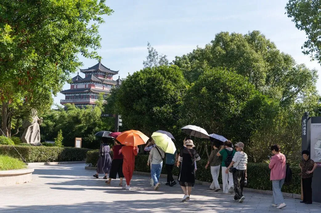 登高望海赏秋 洞头国有景区推出60岁以上长者及陪同人员免票游
