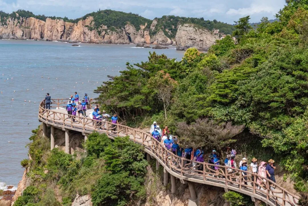 登高望海赏秋 洞头国有景区推出60岁以上长者及陪同人员免票游 - 配图3