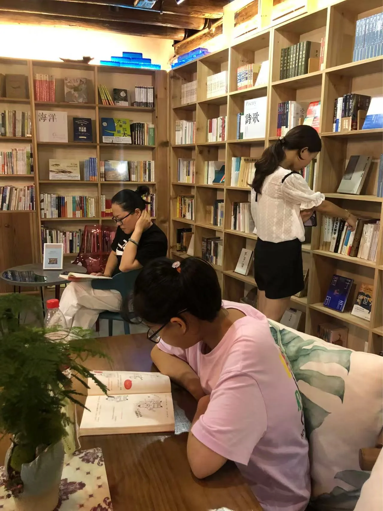 “半书房”与小镇共融无尽书香烟火 - 配图2