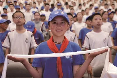 石榴花开山海间 壤塘青少年浙江研学活动在温州开营