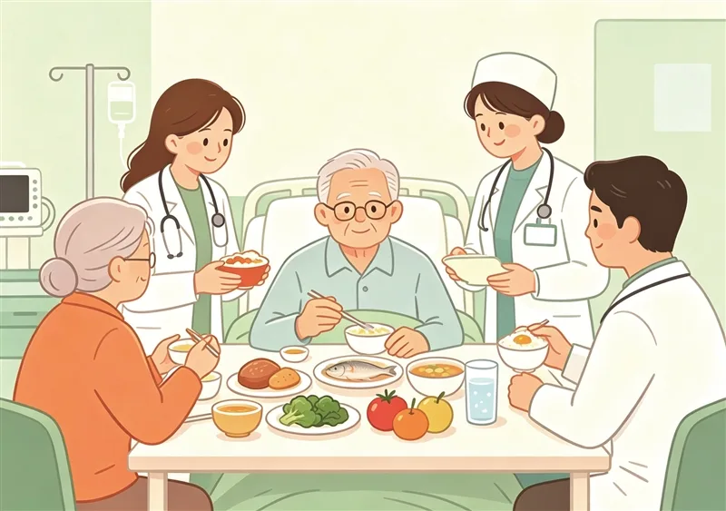 术后老人怎么吃恢复快？创面修复科专家开出实用饮食清单