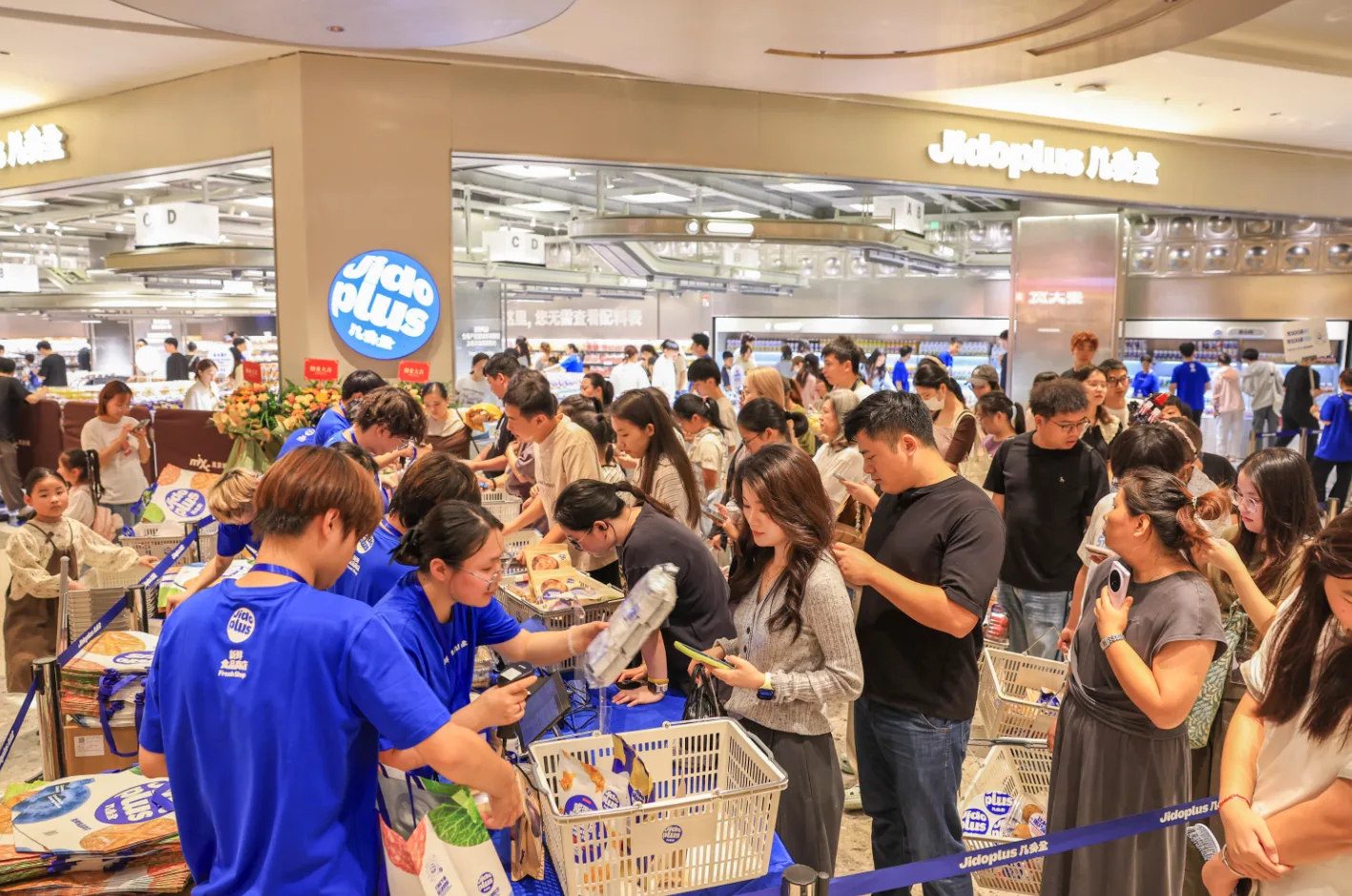 几多全浙江首家蓝标店落地温州 首店经济再添“信任票” - 配图4