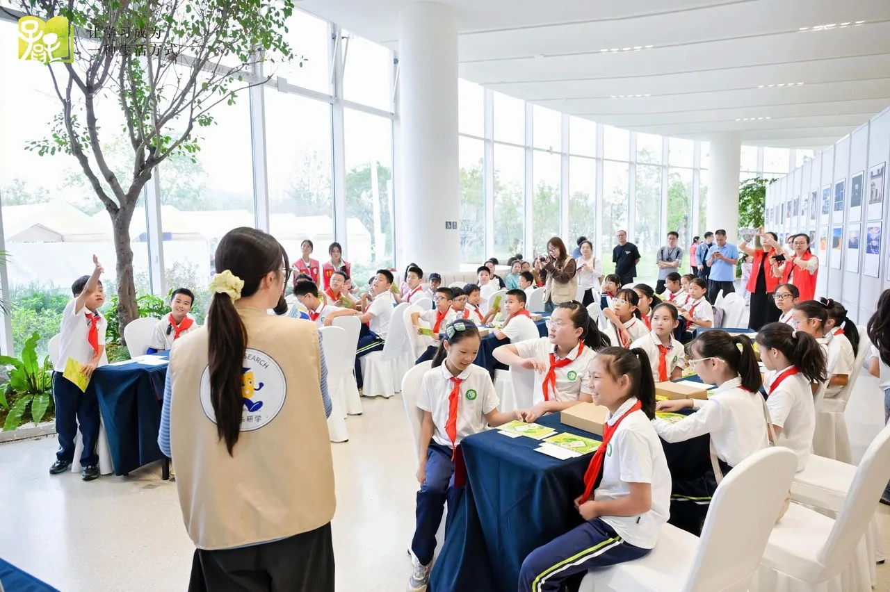 “一站式”解锁专属学习地图 温州园博园变成了一所没有围墙的学校