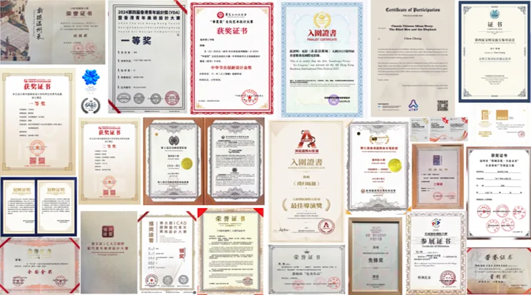 厉害了！温理工学子AI影像作品闪耀国际赛事，拿下多项大奖 - 配图3