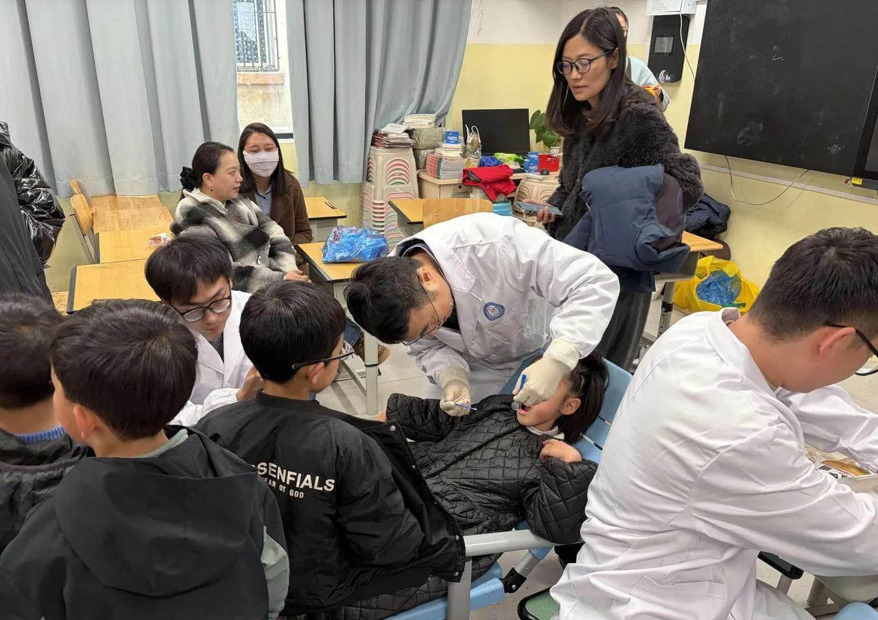 深化东西部协作 温医大附属口腔医院赴壤塘开展医疗帮扶 - 配图2