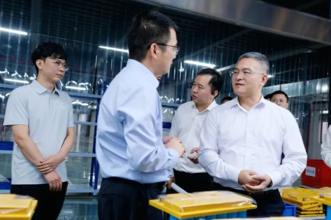 瓯海区委书记刘云峰调研国有产业园区建设运营工作