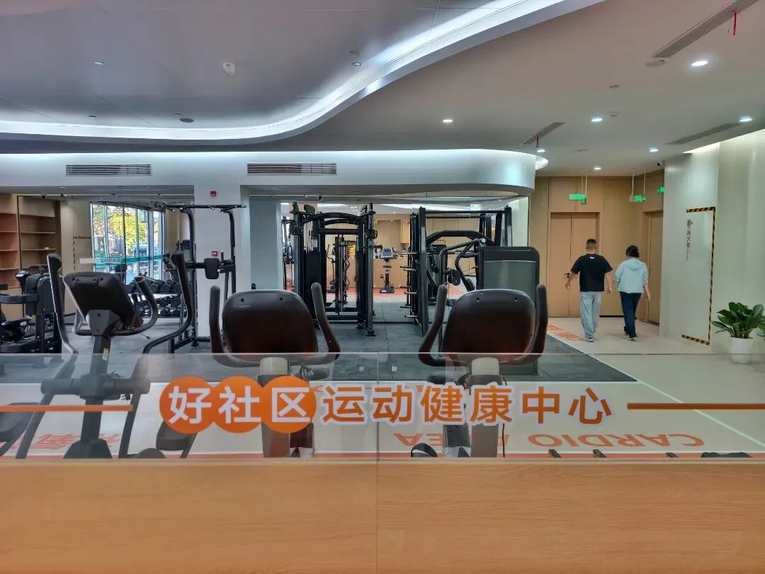 新院开诊！鹿城首个卫体融合社区卫生服务中心正式亮相 - 配图3