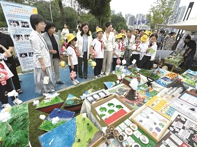 我和妈妈学科学 家庭实验护“五健”