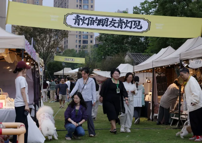 青灯市集启幕！海内外千余美学商家同赴东方美学之约 - 配图12