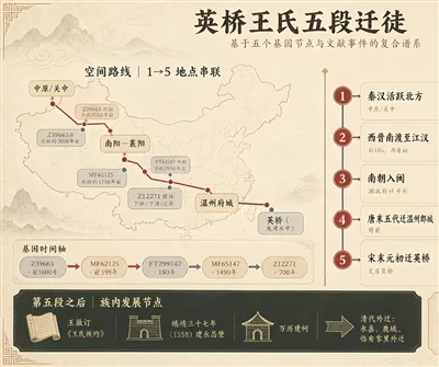 永昌堡王氏祖先是“王羲之”？ 复旦大学的DNA检测给了答案 - 配图2