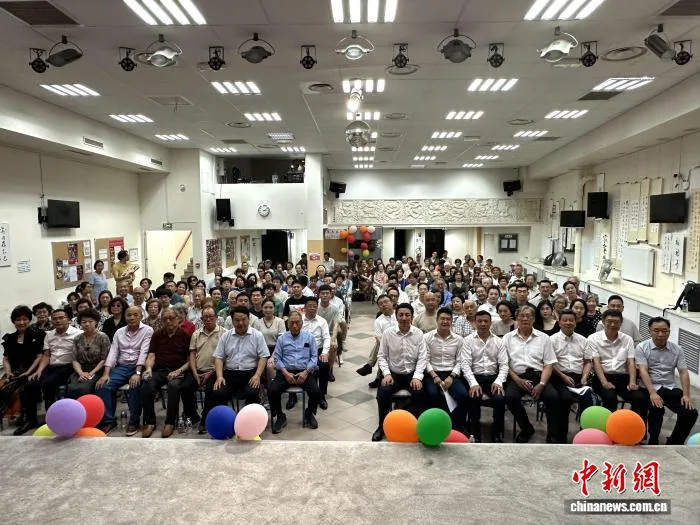 法国潮州会馆成立40周年庆祝活动在巴黎举行