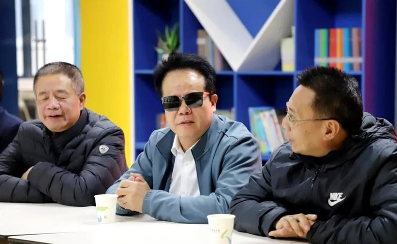 王永澄：用脚步丈量民情 以实干守护视障群体梦想