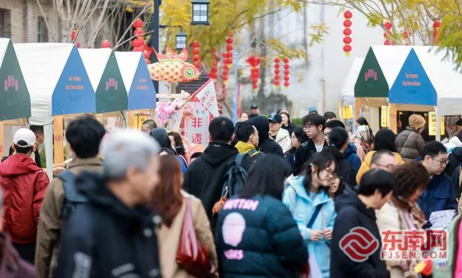 非遗焕彩贺新春 来福建解锁地道闽式福年