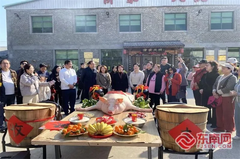 新春走基层 | 台胞乡村品年味 烟火两岸话融合