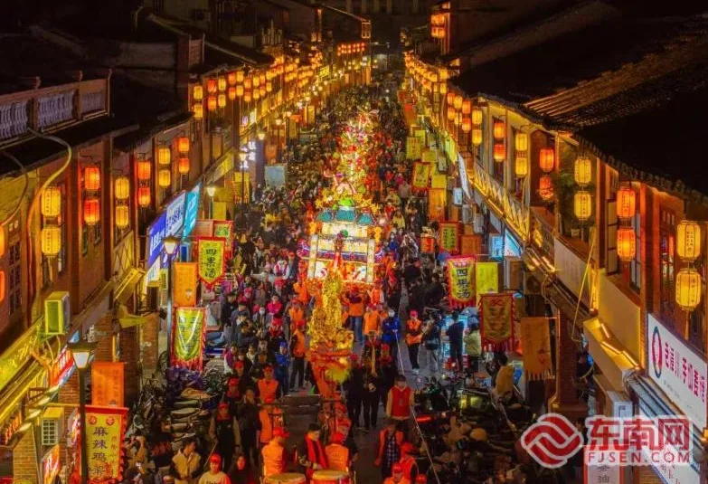 文旅“盛宴”上新！解锁更多“闽式福年”打开方式