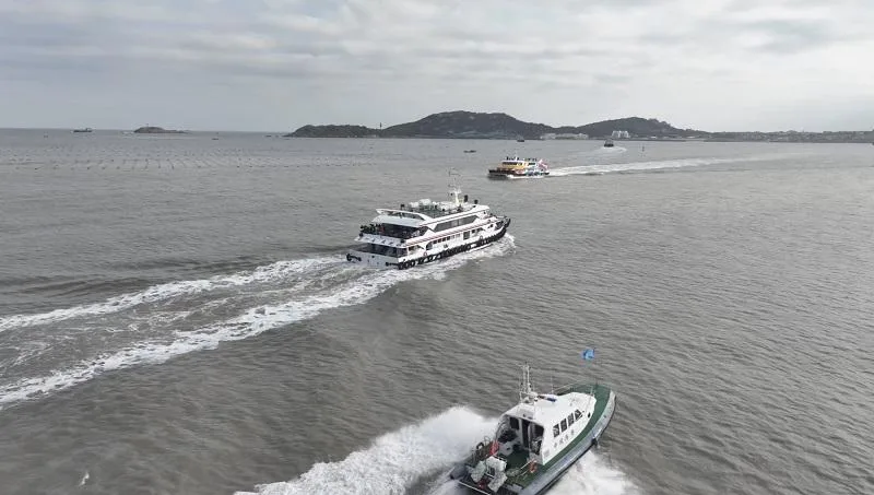 春节假期福建沿海水路预计发送旅客超200万人次