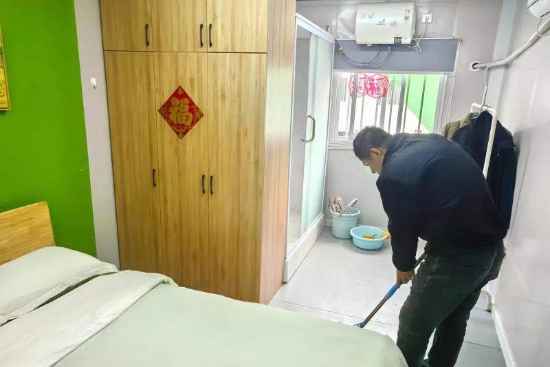 新春走基层|走进“司机驿站”：这里给奔跑的人一个“家”