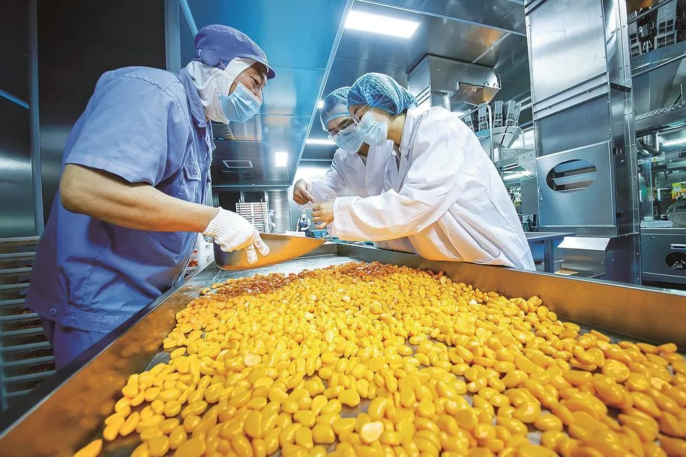 新春走基层 | 晋江糖果“甜”出海外 社会