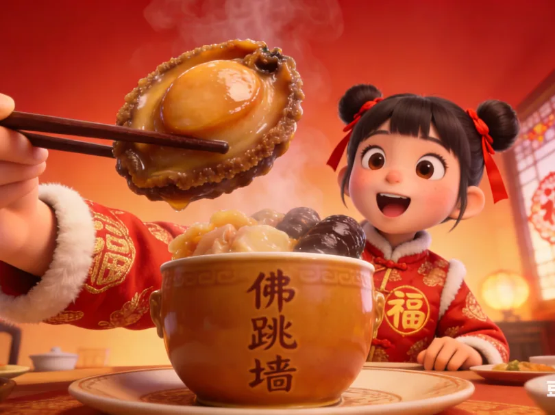 福建年夜饭“卷”上热搜！每道菜都在偷偷搞经济