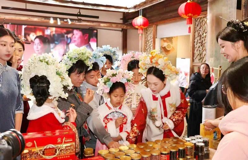 闽韵非遗贺新春 五福体验过大年