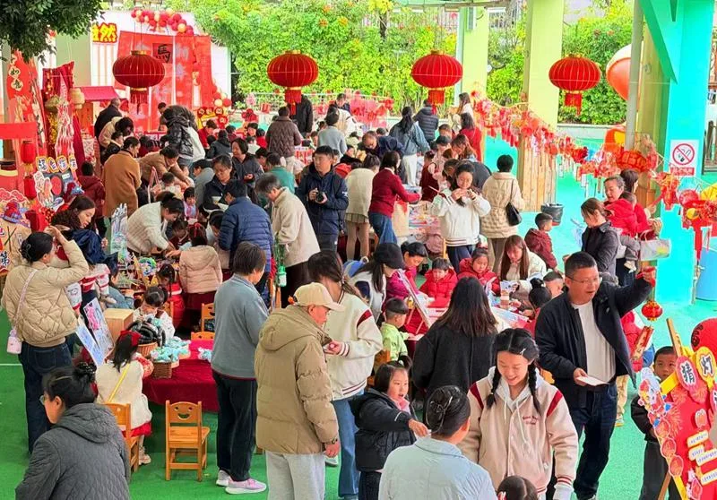 喜乐闹元宵 萌娃沉浸式体验传统民俗