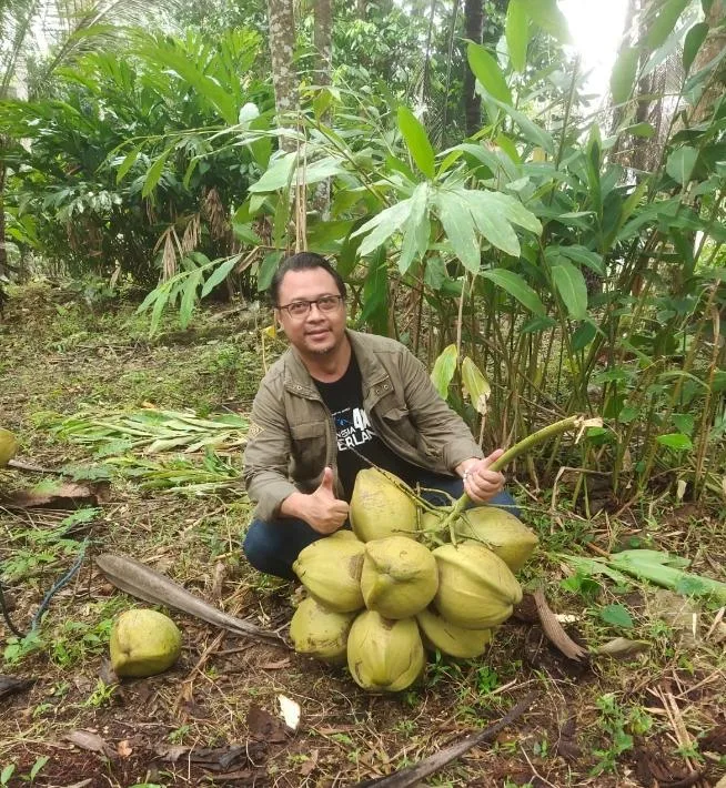 春日里的福建 | 一颗椰子的“双园漂流记”