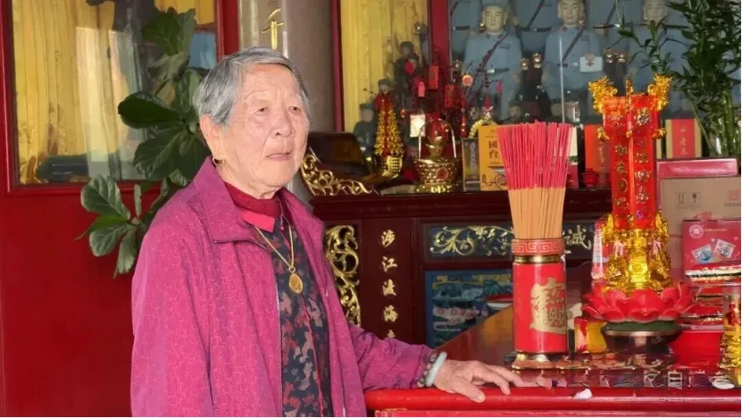 “军庙”映初心 “潮声”传忠魂 ——原创歌曲《潮声里的军庙》传唱，致敬“天下第一庙”守庙人曾恨