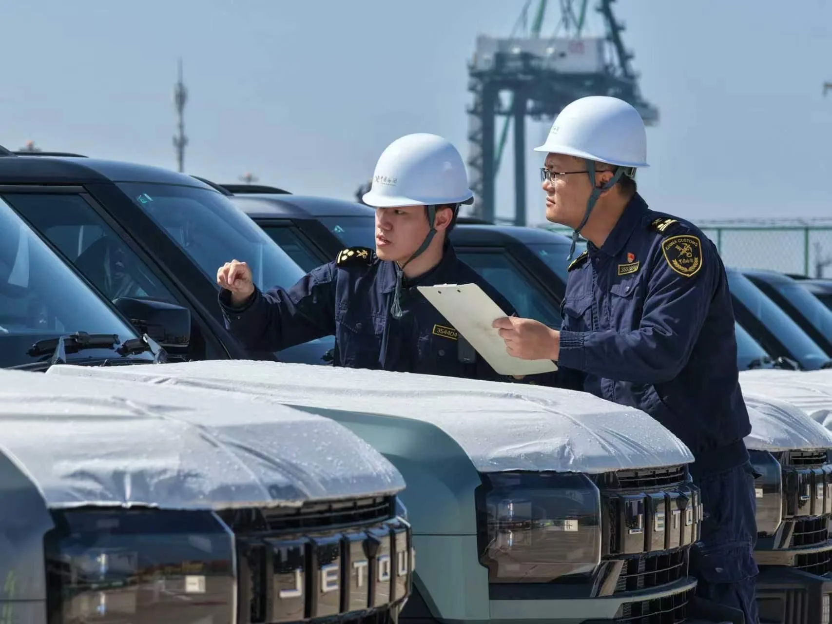 福州港江阴港区一季度整车出口突破1.6万辆