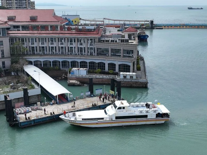 清明假期两岸“小三通”预计发送旅客1.95万人次 同比增长8.3%