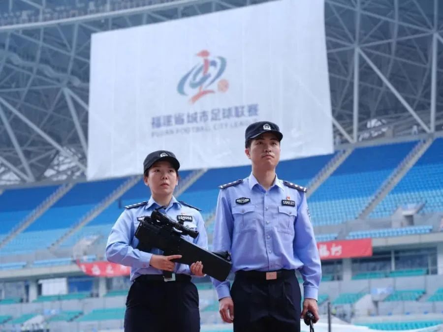 绿茵盛事明日启幕 福建公安多维发力护航“闽超”