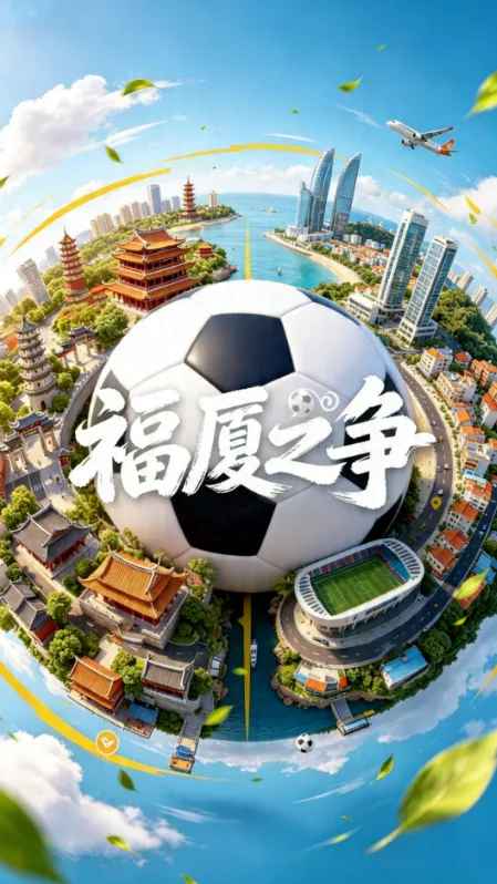 “闽超”来了 | 福厦今日对阵，你站哪一队？