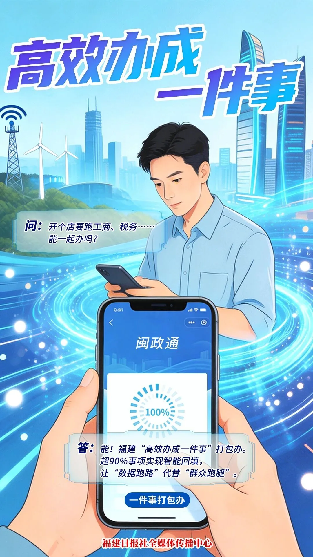 在福建办事，到底有多省心？