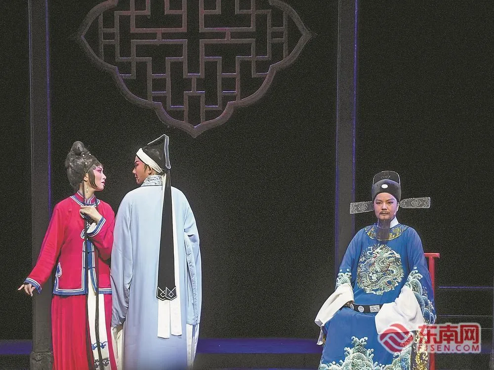经典大戏《团圆之后》在榕上演 文教