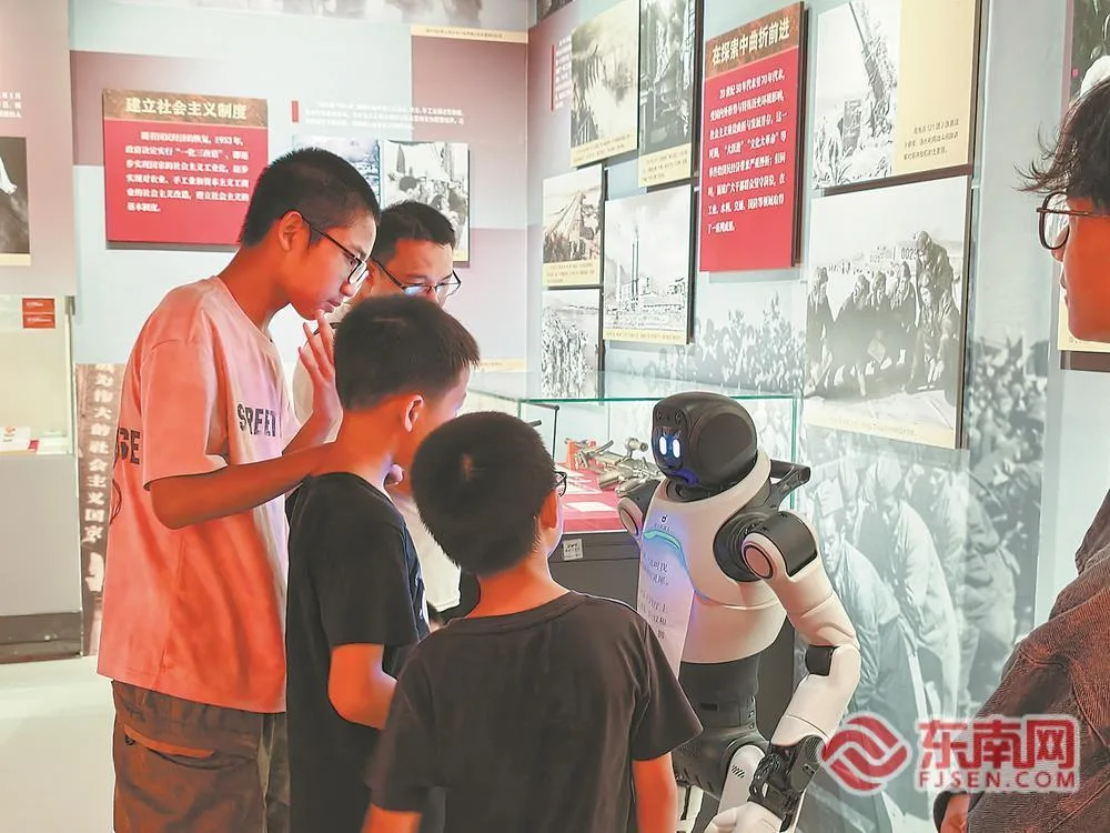 “红色八闽 伟大征程”特展热度攀升 民生