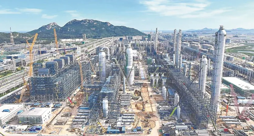 一座“石化王国”，为何如此“硬核”？ 社会