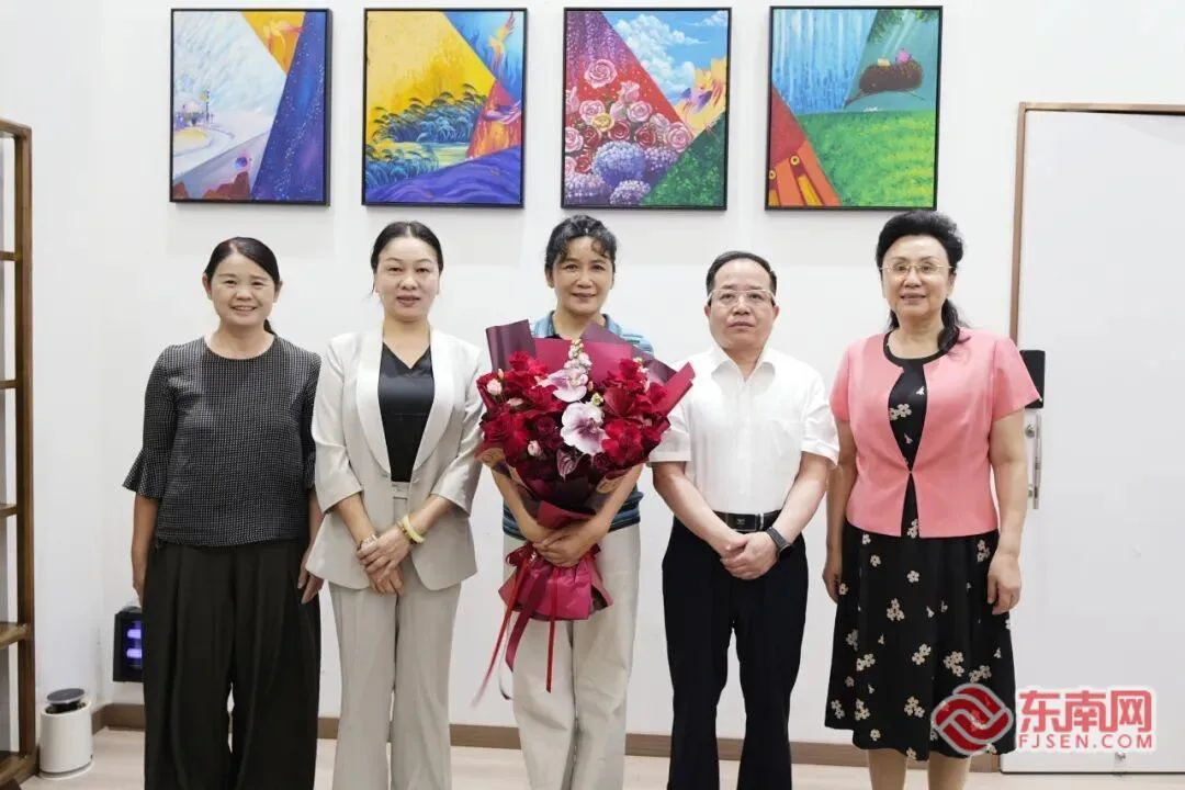 福建省文联领导走访看望第九届鲁迅文学奖本土获奖作者